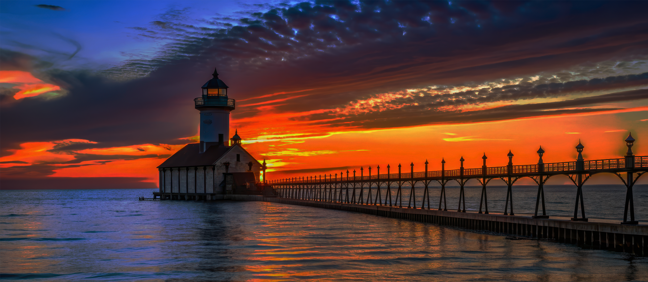 Harbor Shores Lighthouse
